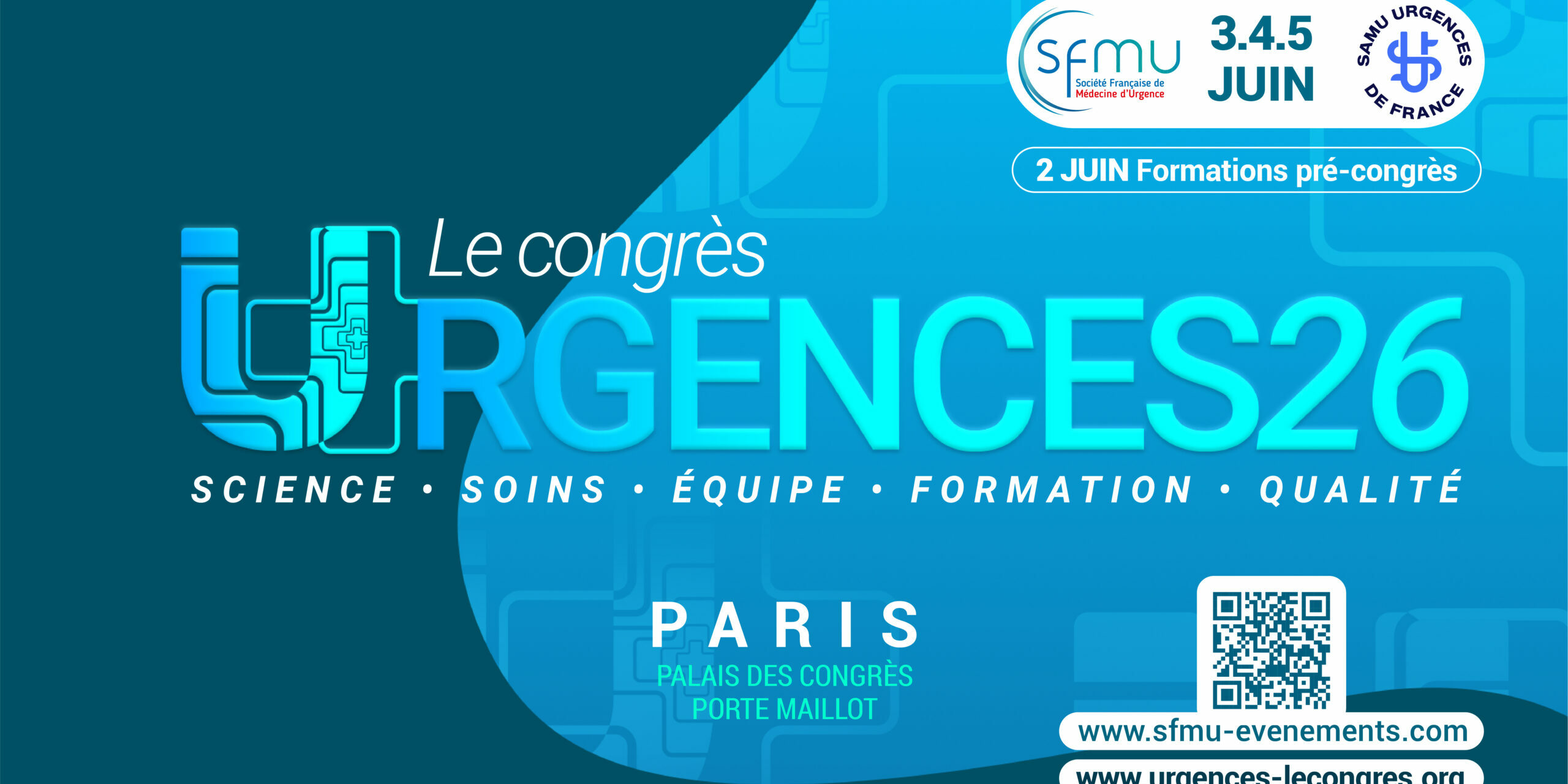 Urgences 2026 le congrès