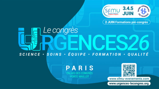 Urgences 2026 le congrès
