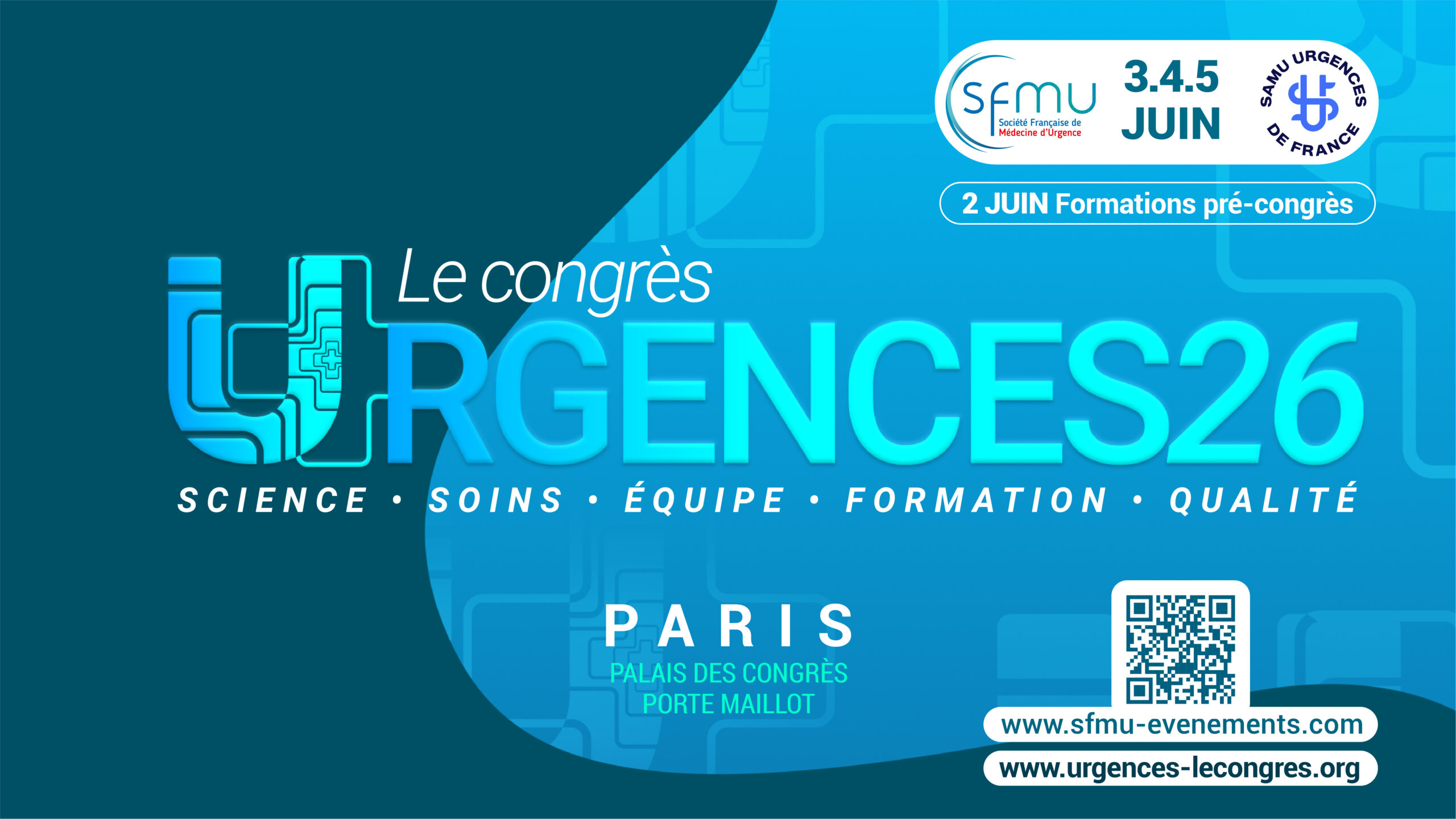 Urgences 2026 le congrès